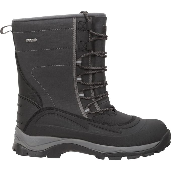 Mountain Warehouse Heren Park Sneeuwlaarzen (Houtskool)
