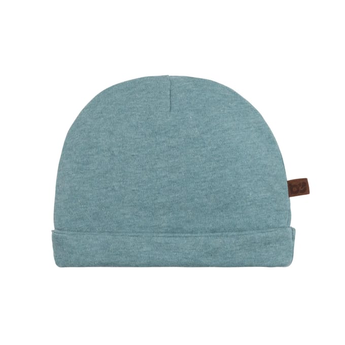 Baby's Only Mutsje Melange - Stonegreen - 3-6 mnd - 100% ecologisch katoen - GOTS