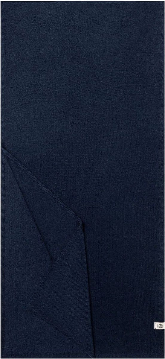 ROECKL Sjaal Cashmere Pure Cashmere Scarf Navy Donkerblauw