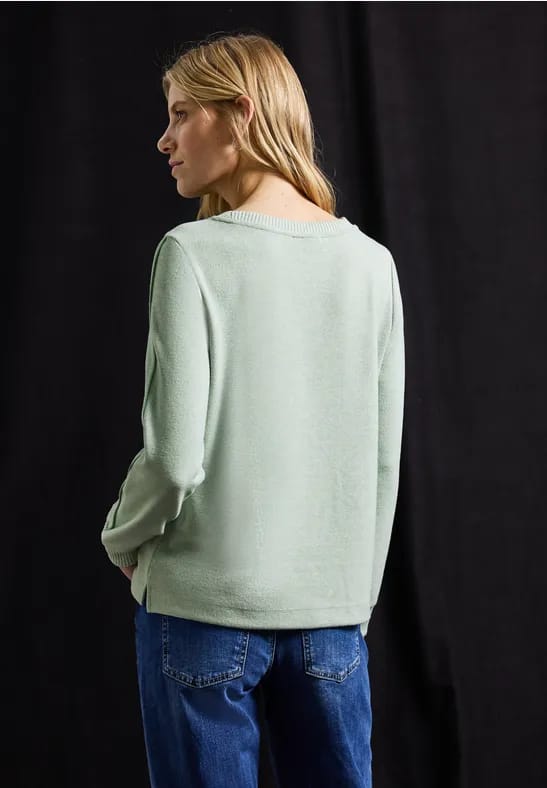 Shirt met tape details