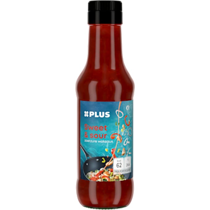 Woksaus sweet & sour