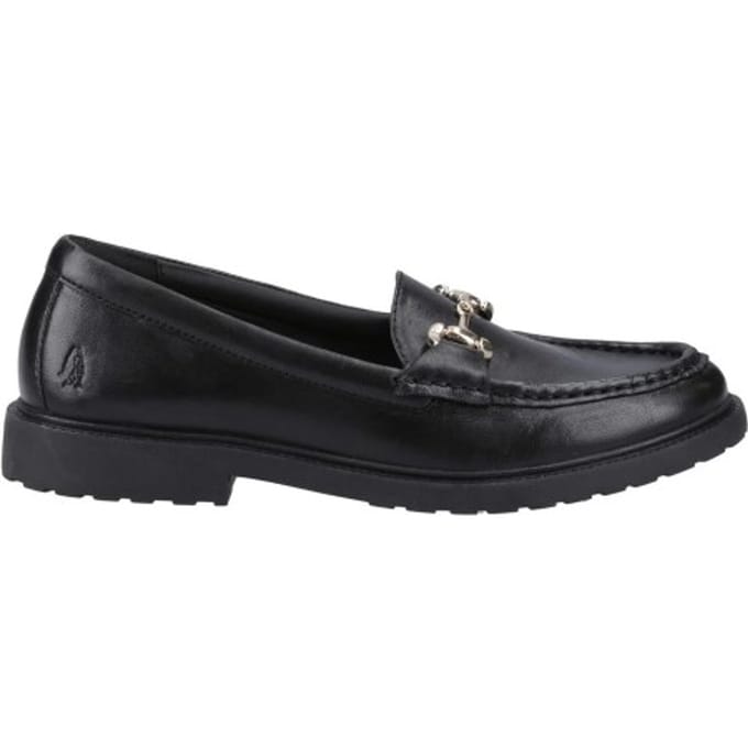 Hush Puppies Dames Verity Snaffle Detail Instappers (Zwart)