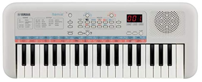 Mini Keyboard voor Kinderen - Compact Draagbaar Toetsenbord met Geweldig Geluid en Quiz Modus