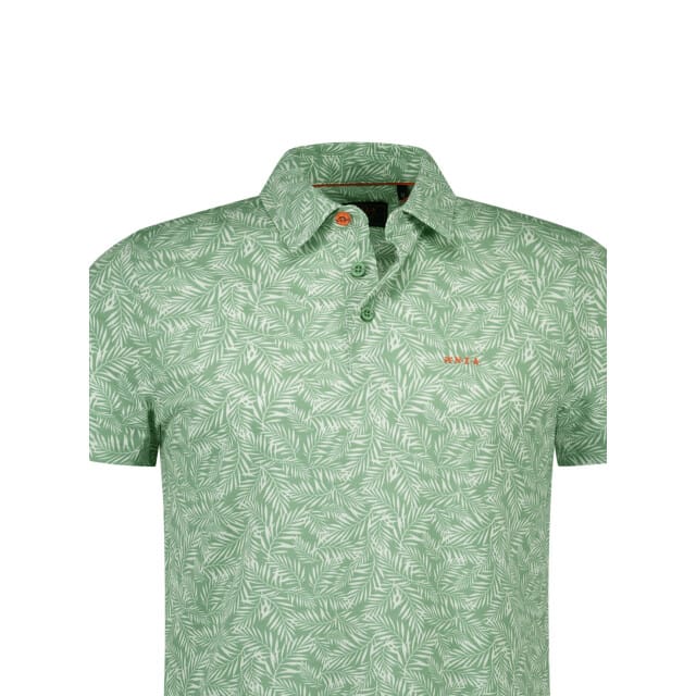 NZA Polo Albery Mist Groen - Maat L - Heren