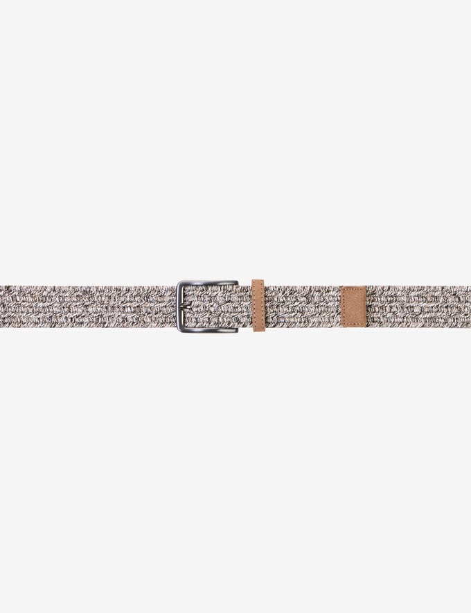 Brax Heren Riem  Style HEREN RIEM grey, mediumgrijs, maat 95