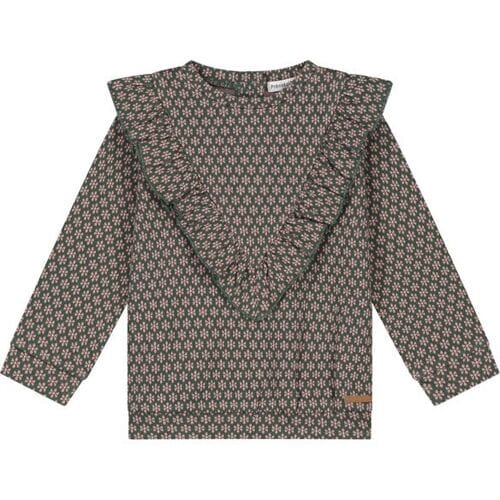 Prénatal peuter sweater Dark Bottle Green 80 dames