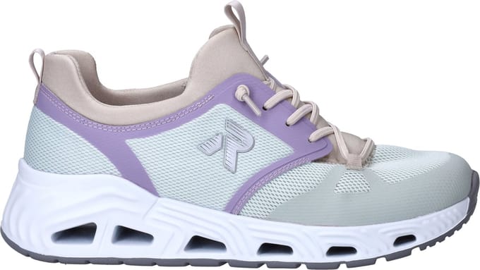 Rieker Sport Sneakers - Dames - Groen - Maat:41