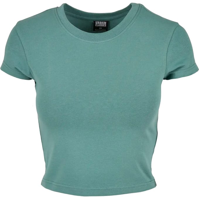 Dames-T-shirt Urban Classics stretch cropped (Grandes tailles)