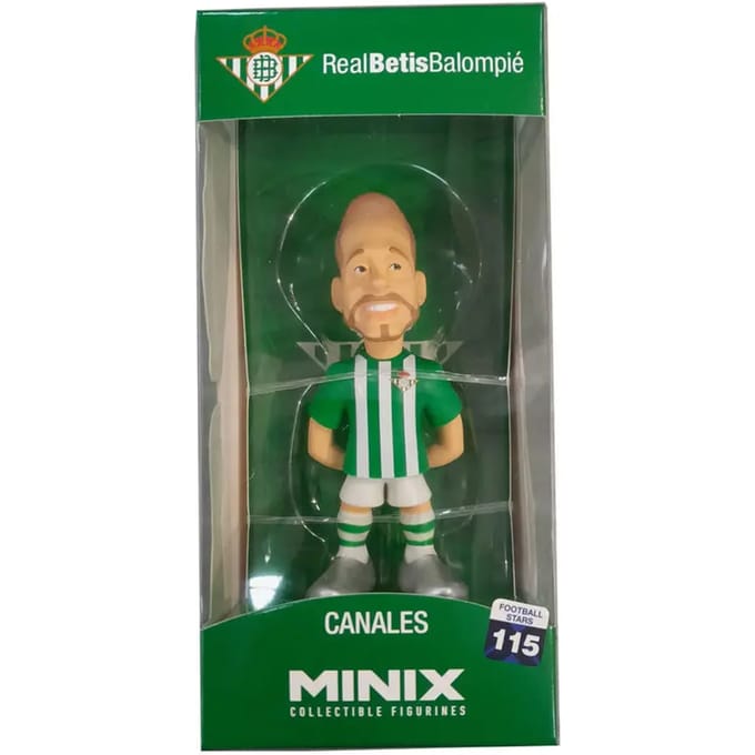 Beeldje Minix Real Betis Canales Minix