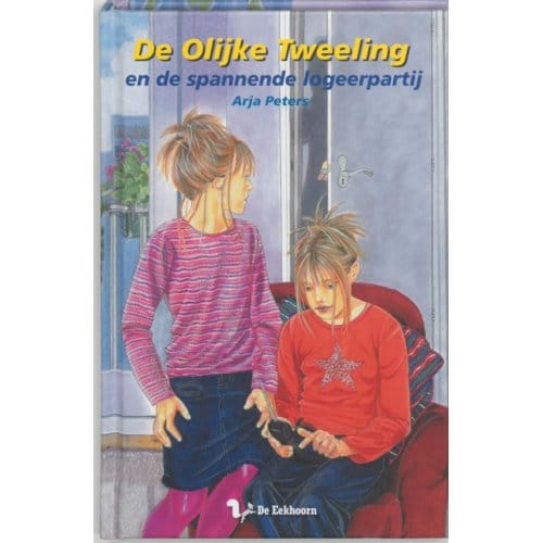 De Olijke Tweeling En De Spannende Logeerpartij - A. Peters