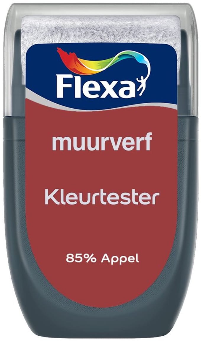 Flexa - Kleurtester Muurverf - 85% Appel - Mengverf - 30 Ml