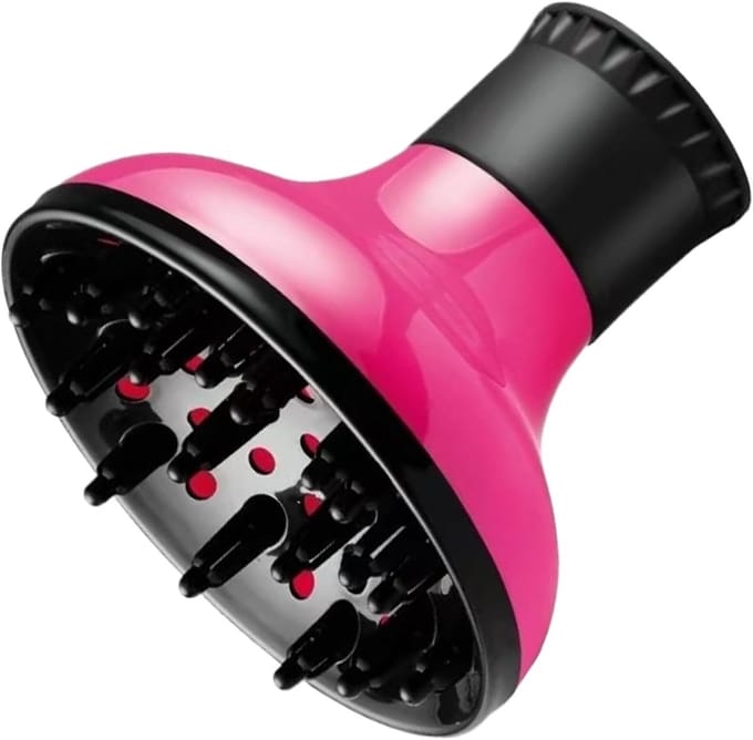 Krullen Diffuser - Haar Styling Opzetstuk - Krullend Haar Modelleren - Draagbaar en Lichtgewicht