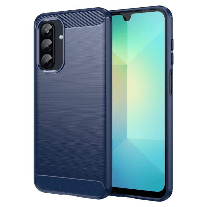Mocaa Samsung Galaxy A26 Schokbestendig Beschermhoesje Blauw