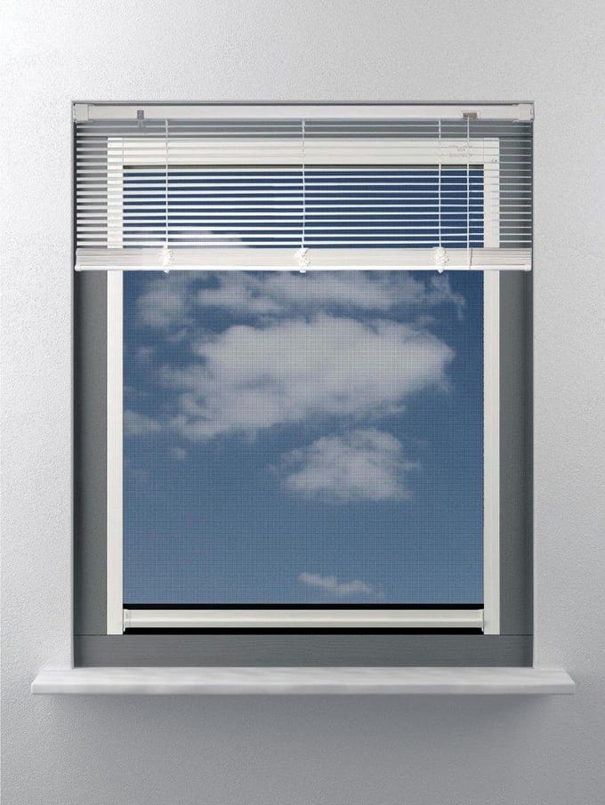 Cando Rolhor Raam Standard - 73x150cm - Wit
