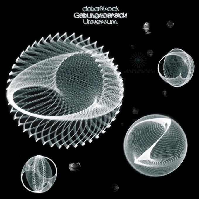 Datashock - Geltungsbereich Universum (LP)