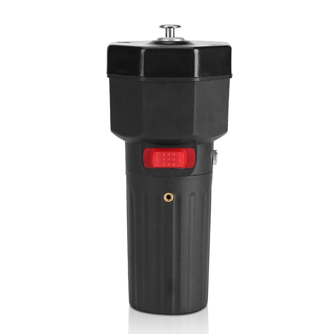 Moteur rotatif pour barbecue à construction solide 5 V, support de rôtisserie avec câble d'amplification USB blanc