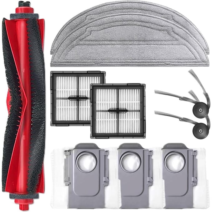 Vervangingsaccessoireset voor Roborock Q10 S5+
