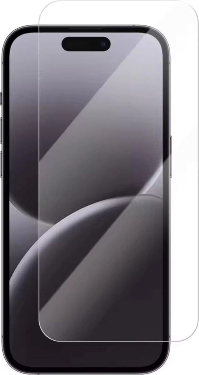 TG Techgrip - Screenprotector Geschikt voor iPhone 16 Plus - 2.5 D 9H HD Diamond Glas Screen protector Tempered Glass -