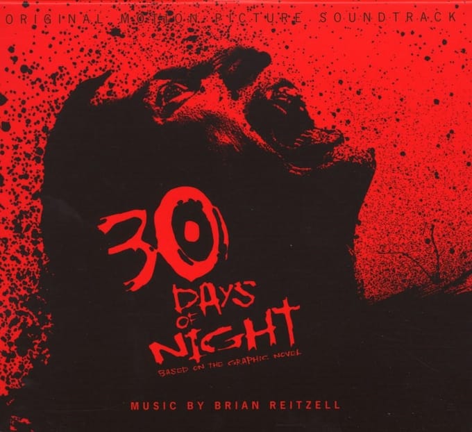 Brian Reitzel - 30 Days Of Night (CD)