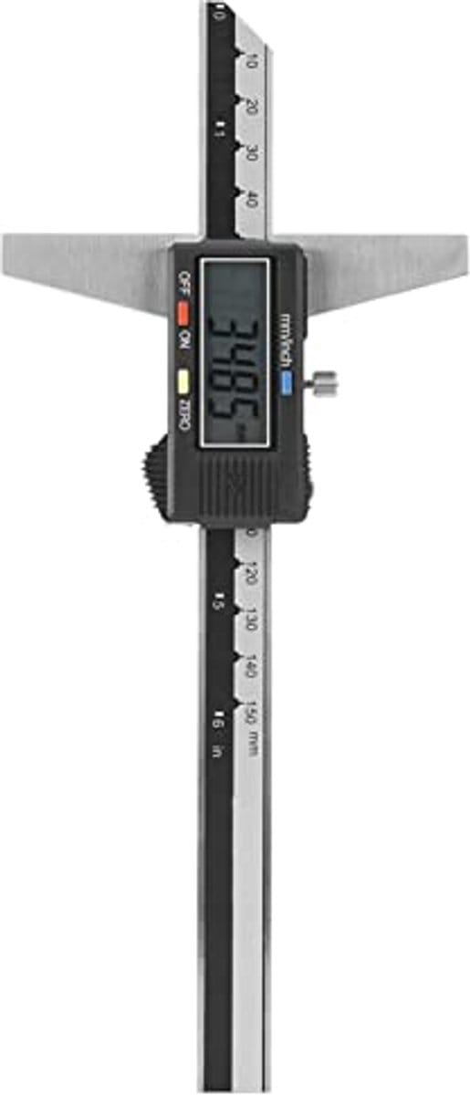 Digitale Dieptemeter Hoog Precisie RVS Meetgereedschap 0-150mm
