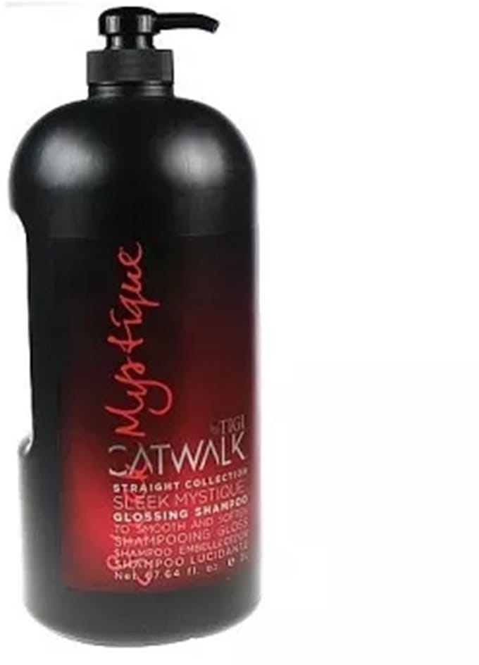 Catwalk Sleek Mystique Glossing Shampoo by Tigi For Women Cosmetic 2000ml