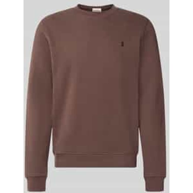 Regular fit sweatshirt van puur katoen model 'BAARO'