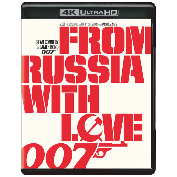 From Russia with Love [Blu-Ray 4K]