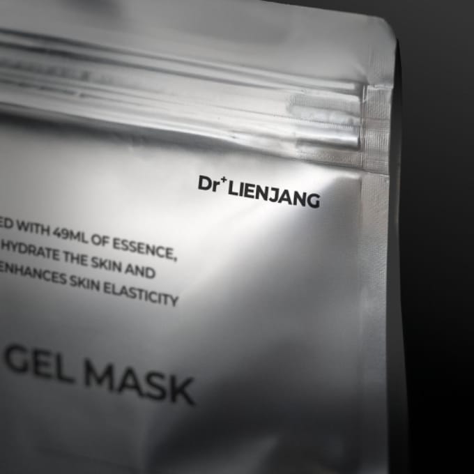 Lienjang Dr.r.n. 49 Masque Gel Lifting 1 Paquet 5 Feuilles FREE white