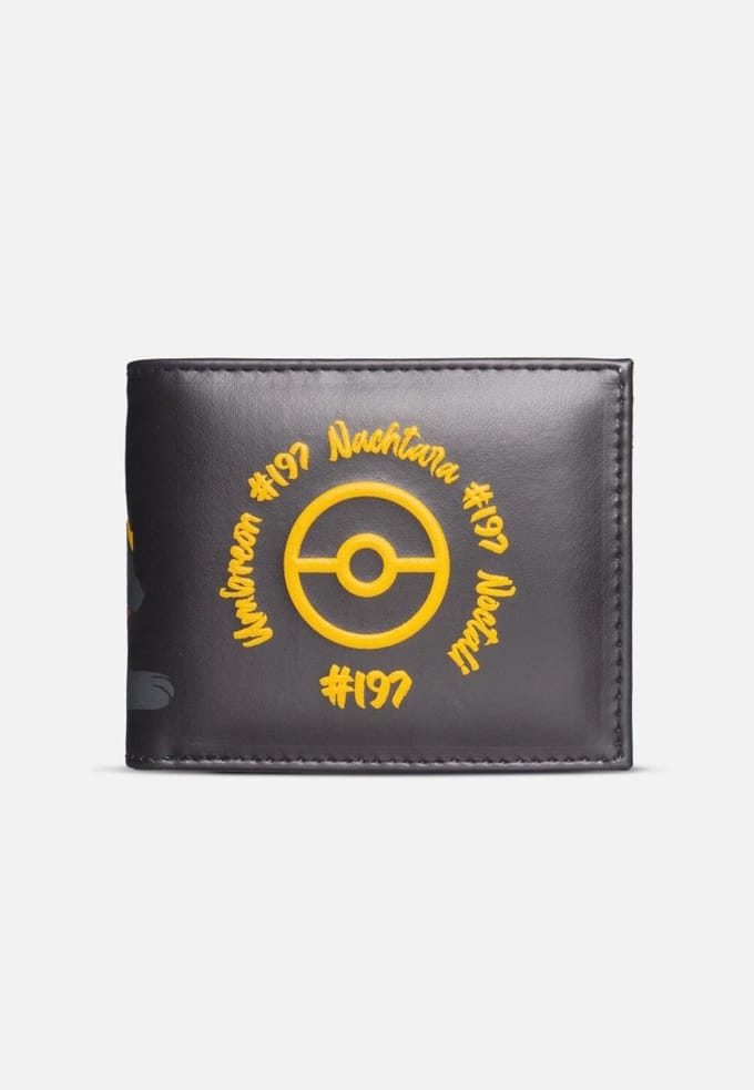 Pokémon Umbreon Unisex Portemonnee - zwart - Standard