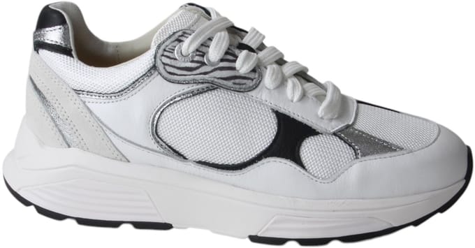 Xsensible Helix Sneakers - Leer - Dames - Wit - Maat 39