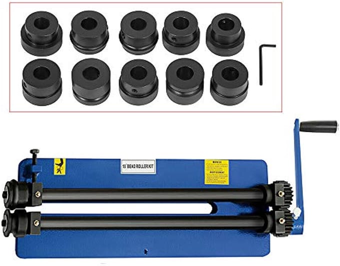 Handmatige Ronde Buigmachine 460 mm - Capaciteit 1,2 mm voor Plaatbewerking