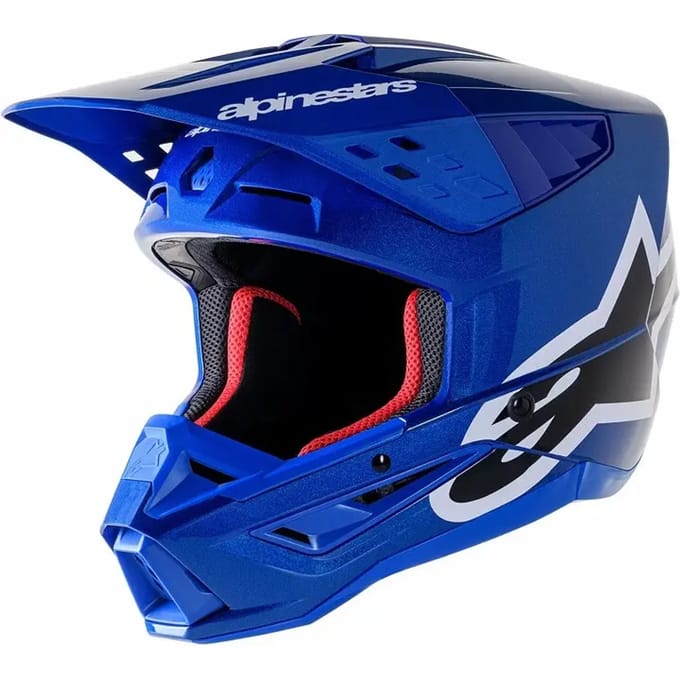 Motorhelm Alpinestars SM5 Corp