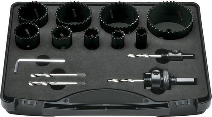 Gatzagen-set met toebehoren HSS-Bi 16-67mm FORMAT