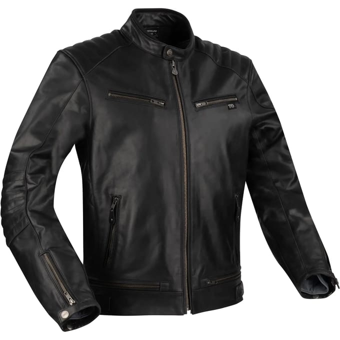 Motor leren jas Segura owen