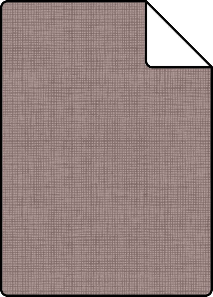 Proefstaal ESTAhome behang linnenstructuur lila paars - 26.5 x 21 cm - 131124-S