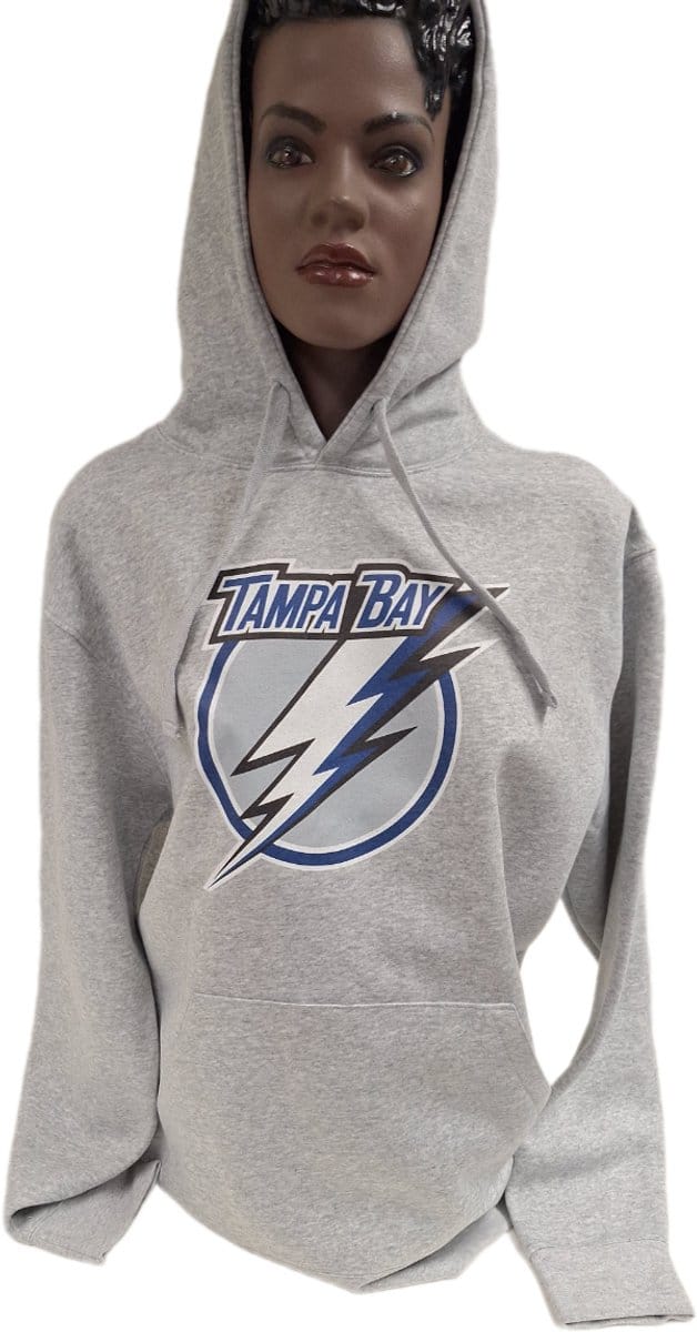 TAMPA BAY-SWEATER/HOOD-GREY-M