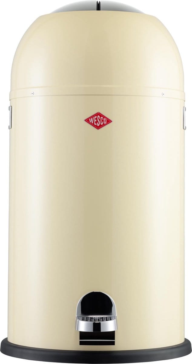 Wesco Kickmaster Pedaalemmer - 33 l - Amandel