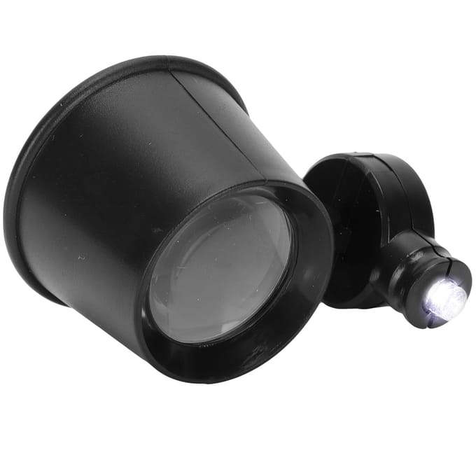 10X Vergrootglas Draagbaar LED Vergrootglas Oogvergrootglas voor Horloge Sieraden Repareren