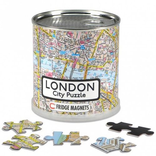 City Puzzle London City - Puzzel - Magnetisch - 100 puzzelstukjes