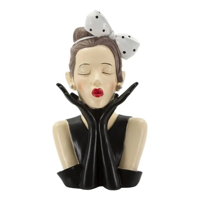 Decoratie Woman Vase Hollywood -a Ø 17×14×30,5 cm