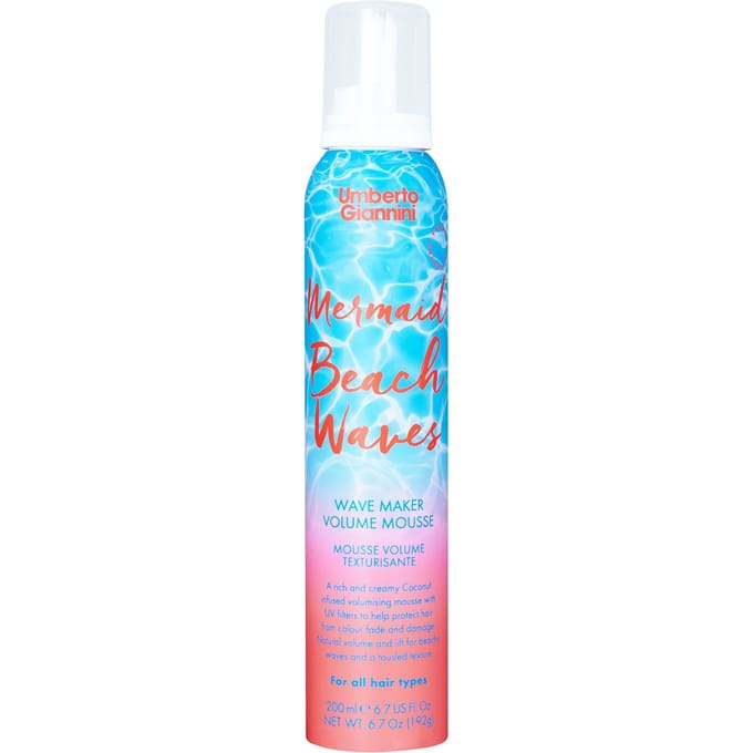 Umberto Giannini Boho strand Mermaid Beaches Waves Maker Vol. Mousse Schuimmiddel Dames 200 ml