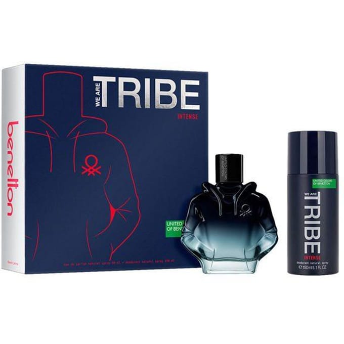 Eau de Parfum WE ARE TRIBE INTENSE MEN Koffer 2 stuks