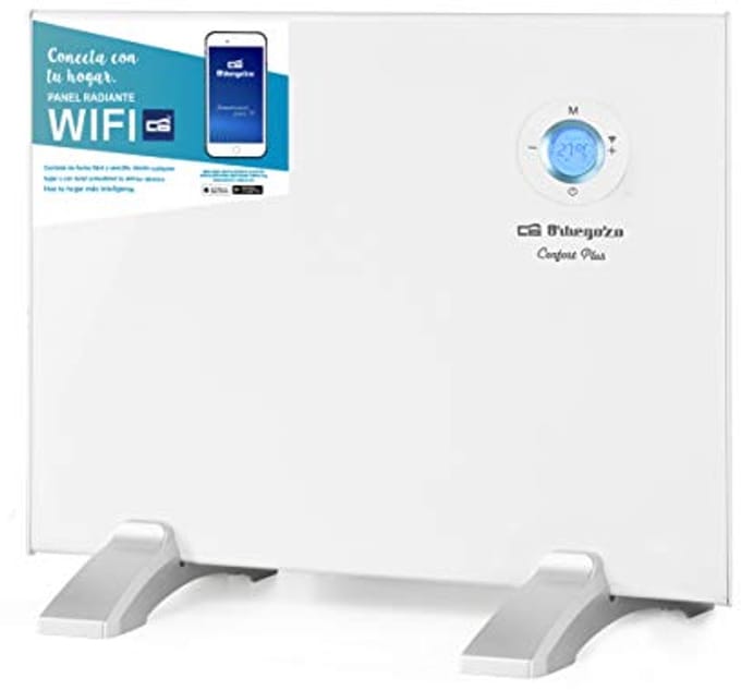 Digitaal verwarmingspaneel met WIFI, 500 W, LCD display, programmeerbaar