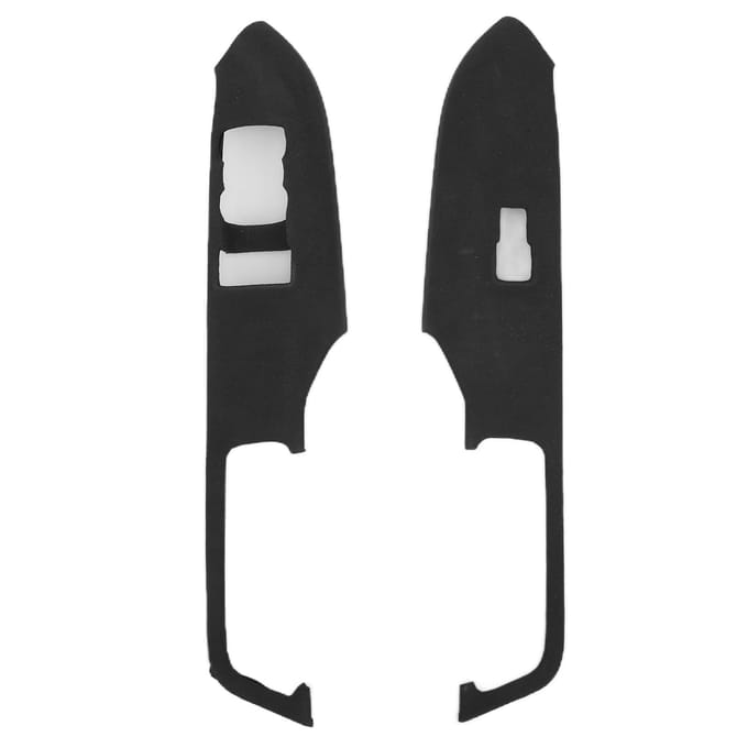 Deurraam Hefschakelaar Paneel Trim Ruwe Vorm Vervanging voor Ford Mustang 2015-2021 LHD Black