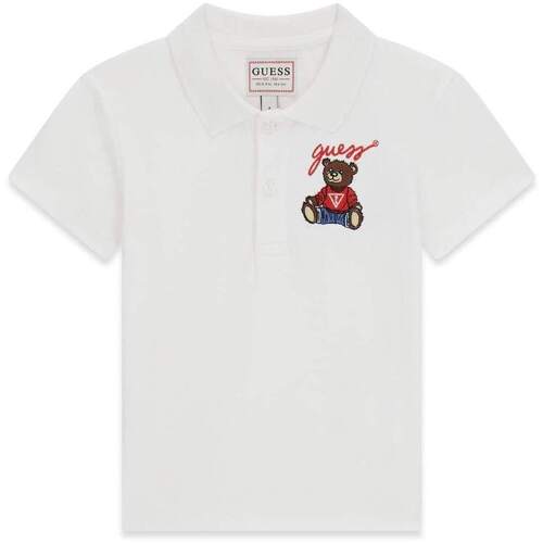 Polo Shirt Korte Mouw Guess N6RP02KADZ4