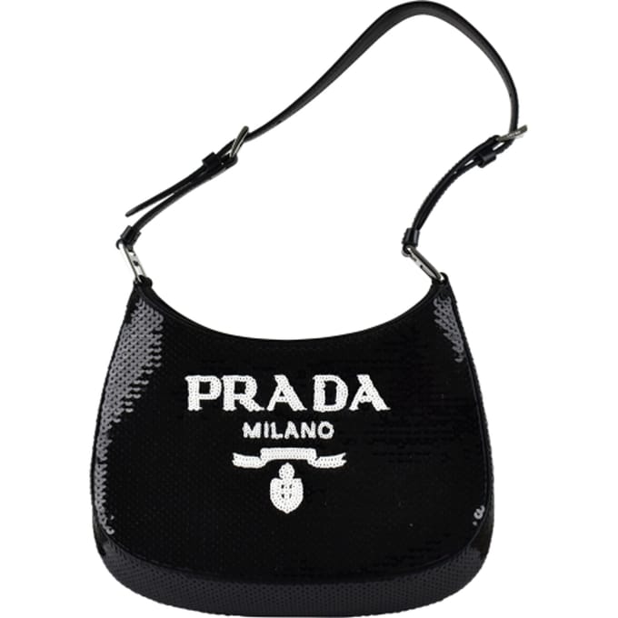 Prada Cléo tas Zwart