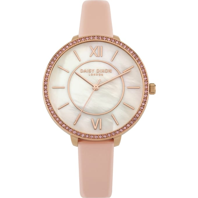 Daisy Dixon DD088PRG Dames Becca Horloge