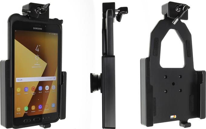 houder Samsung Galaxy Tab Active 2/3/5 met LOCK 2Key 739003