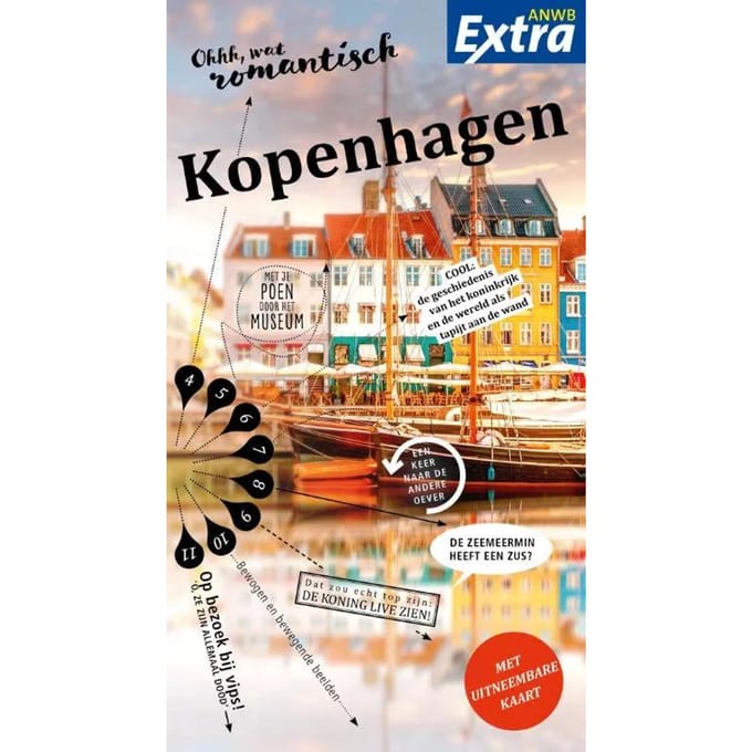 Kopenhagen - Anwb Extra - Hans Klüche