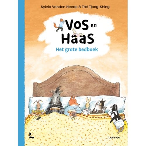 Het Grote Bedboek Van Vos En Haas - Sylvia Vanden Heede